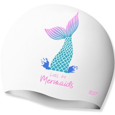 SD7 실리콘 머메이드2 수영모 SGL-CA341, 화이트(SGL-CA341), 1개 스포츠/레저/기타스포츠 반품 최저가 6,410원