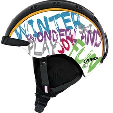 CASCO 아동용 Mini Pro2 스키헬멧 07.1872, Winter Wonderland, 1개 출산/유아동/매트/안전용품 반품 최저가 55,350원