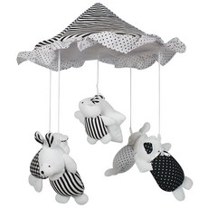 올리볼리 포돌이 모빌, 흑백, 1개 완구_취미/신생아/영아완구 반품 최저가 15,480원