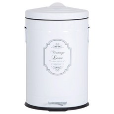 오션웰리빙 클래식 더스트빈 20L, 화이트 생활용품/수납/정리 반품 최저가 21,520원