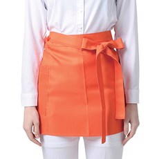 웰프런 모던플랩 허리형 앞치마, 오렌지, 2개 주방용품/주방잡화 반품 최저가 3,880원