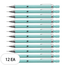제브라 드라픽스 샤프펜슬 파스텔 민트, 0.5mm, 12개입 문구/오피스/미술/화방용품 반품 최저가 30,300원