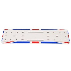 티엔알 유니언잭 신형 번호판 전용 차량번호판 가드, 1개 자동차용품/익스테리어 반품 최저가 5,120원