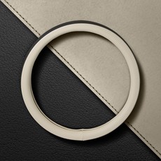 벤딕트 자동차 투톤 핸들커버 순정형 원형, 코튼베이지 + 블랙 자동차용품/인테리어 반품 최저가 22,860원