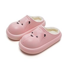 슈퍼카미트 아동용 초경량 말랑 부드러운 쿠션 방한 털 곰돌이 슬리퍼 WS-988K 출산/유아동/유아동패션 반품 최저가 2,300원