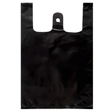 손잡이 마트 비닐봉투 검정, 3L, 400개 생활용품/비닐/포장용품 반품 최저가 3,690원