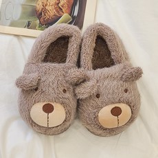 로로샤 아동용 곰돌이 털신 출산/유아동/유아동패션 반품 최저가 8,870원