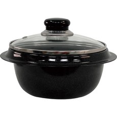 도깨비 인덕션 IH 법랑 가마솥, 16cm, 블랙 주방용품/냄비/프라이팬 반품 최저가 15,120원