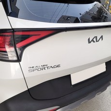 다오토 차량 로고 튜닝 엠블럼 THE ALL NEW, 스포티지 NQ5 2021년 7월, 크롬 자동차용품/익스테리어 반품 최저가 14,400원