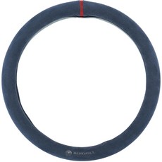 뫼르소 오토모티브 프리미엄 샤무드 럭스 자동차 핸들커버, 코발트블루 자동차용품/인테리어 반품 최저가 14,440원