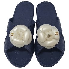 신우실업 EVA 플라워 거실화, 다크네이비, 1개 홈인테리어/카페트/쿠션 반품 최저가 7,080원