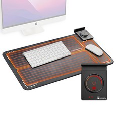 셀루미 카본 히팅 필름 데스크 매트, 매트블랙, SEL-TH834W 가전디지털/계절가전 반품 최저가 20,940원