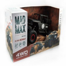 반디 매드맥스 RC카, 검정, 1개 완구/취미/STEAM완구 반품 최저가 24,720원