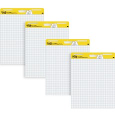 포스트잇 격자 이젤패드 560, 흰색, 30매, 4개 문구/오피스/학용품/수업준비 반품 최저가 60,670원
