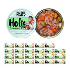 동원뉴트리플랜 홀릭 강아지 간식, 혼합맛(흰살참치/야채/과일), 85g, 24개 반려동물용품/강아지 간식 반품 최저가 27,320원