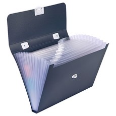 델리 아코디언 도큐먼트 파일 케이스 13분류, 데님다크블루, 1개 문구/오피스/사무용품 전문관 반품 최저가 8,390원