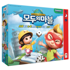코리아보드게임즈 모두의마블 이코노미 보드게임, 혼합색상, 1개 완구/취미/보드게임 반품 최저가 26,000원