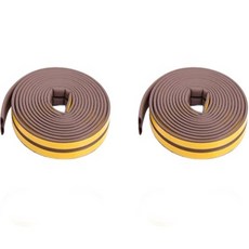 요롬코롬 문틈막이 고무패킹 JW04 브라운 D형, 2개 생활용품/생활잡화 반품 최저가 5,820원