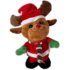 다다랜드 말따라하는 크리스마스 인형, 23cm, 루돌프, 1개 완구/취미/인형 반품 최저가 6,320원