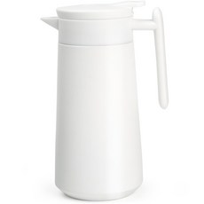 파파럽 보온 보냉 주전자, 화이트, 860ml, 1개 주방용품/주전자/커피/티용품 반품 최저가 9,360원