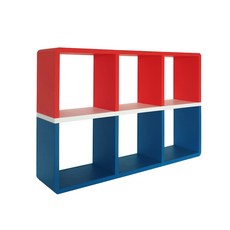 큐빅스5 세계 국기 교구 책장, 네덜란드 국기 출산/유아동/유아가구/인테리어 반품 최저가 82,590원