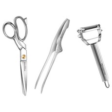 바겐슈타이거 슈나이더 올스텐 가위 + 슈텐더 집게 + 멀티 필러 세트, 가위 + 집게 + 필러, 1세트 주방용품/주방조리도구 반품 최저가 21,260원