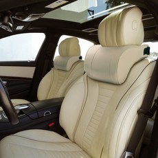 로얄컴포트 차량용 가죽 목쿠션, 코튼베이지, 2개 홈인테리어/쿠션/방석 반품 최저가 22,050원