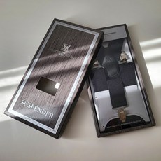 바비수 남성용 페일 서스펜더 패턴 멜빵 벨트 패션의류/잡화/남성패션 반품 최저가 13,100원
