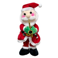 다다랜드 캐롤 나오는 춤추는 작동 인형, 40cm, 산타할아버지, 1개 출산/유아동/완구/교구 반품 최저가 10,700원