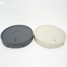 바퀴가 보이지 않는 이동식 화분 받침대, 아이보리, 1개 홈인테리어/원예/가드닝 반품 최저가 18,380원