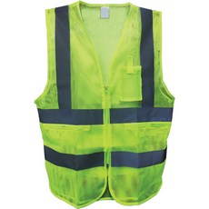 가드맨 현장 작업용 형광 안전조끼 노랑, 1개 생활용품/산업안전용품 반품 최저가 2,680원
