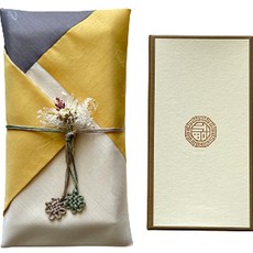 르미에 조각보 예단봉투, 1개, 조각보옐로우 문구/오피스/카드/엽서/봉투 반품 최저가 17,620원