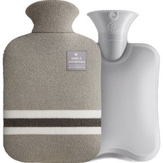 살림즈 심플 보온 물주머니 그레이 2L, 1개 홈인테리어/방한용품 반품 최저가 4,200원
