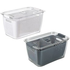 블럭마트 물빠짐 바스켓 2p, 랜덤발송 주방용품/주방조리도구 반품 최저가 5,910원