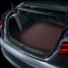 지엠지모터스 퀼팅 가죽 트렁크매트 풀세트, 현대 아반떼 CN7 (2020년~), 와인 자동차용품/인테리어 반품 최저가 29,850원