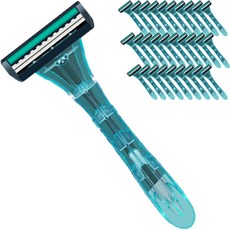 재니홈 호텔용 일회용 면도기 투명 그린, 1개입, 100개 생활용품/구강/면도 반품 최저가 10,800원