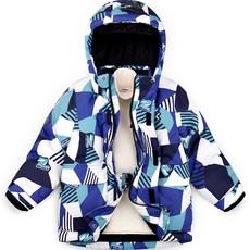 젤리스푼 아동용 지오 메트리 스키 점퍼 출산/유아동/유아동패션 반품 최저가 22,240원