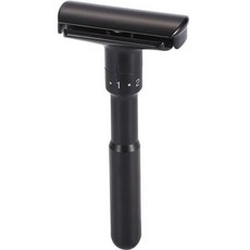 메이징초이스 남성용 고급 수동 면도기 블랙, 1개입, 1개 생활용품/면도기/날 반품 최저가 7,900원