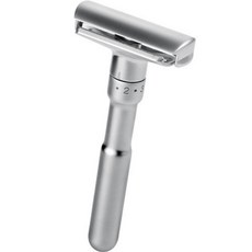 메이징초이스 남성용 고급 수동 면도기 실버, 1개입, 1개 생활용품/면도기/날 반품 최저가 12,520원