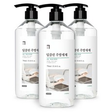 살림백서 딥클린 주방세제 그린허브향, 750ml, 3개 생활용품/청소/주방세제 반품 최저가 13,060원