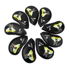 터논 아이언커버 헤드커버, 블랙 스포츠_레저/골프 반품 최저가 21,970원