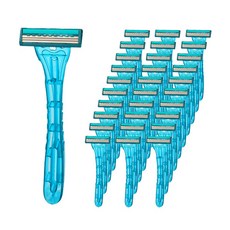 맥라이프 부스터 호텔 일회용 면도기 블루, 1개입, 100개 생활용품/구강/면도 반품 최저가 39,780원