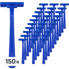 맥라이프 굿맥스 스무스 3중날 일회용 면도기 블루, 1개입, 150개 생활용품/구강/면도 반품 최저가 15,960원