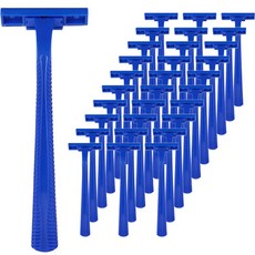 맥라이프 굿맥스 스무스 3중날 일회용 면도기 블루, 1개입, 50개 생활용품/구강/면도 반품 최저가 20,740원