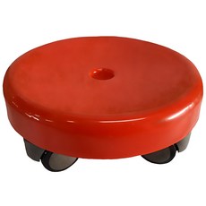 쓱쓱싹싹 이동의자, 1개, 레드 홈인테리어/청소용품 반품 최저가 8,060원