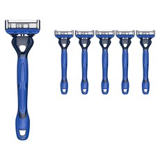 도루코 페이스 파이브 스타일 일회용면도기, 1개입, 6개 생활용품/구강/면도 반품 최저가 7,250원