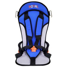 셀파인랜드 로얄 유아 카시트 일체형, 블루 출산/유아동/카시트 반품 최저가 32,930원