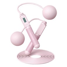 2in1 스마트 줄넘기, 핑크, 1개 스포츠/레저/헬스/요가/댄스 반품 최저가 5,870원