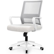 네오체어 사무용 메쉬의자 801, 아이보리(801W-IV) 문구/오피스/사무용품 전문관 반품 최저가 57,900원