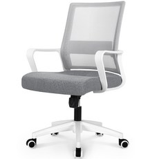 네오체어 사무용 메쉬의자 801, 그레이 문구/오피스/사무용품 전문관 반품 최저가 44,450원